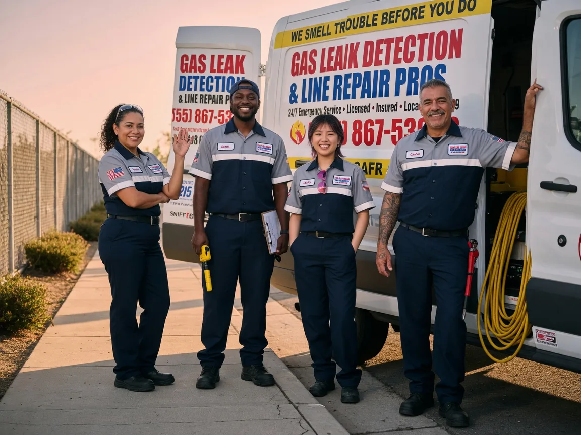 Gas Line Repair company in Spanish Fort, AL