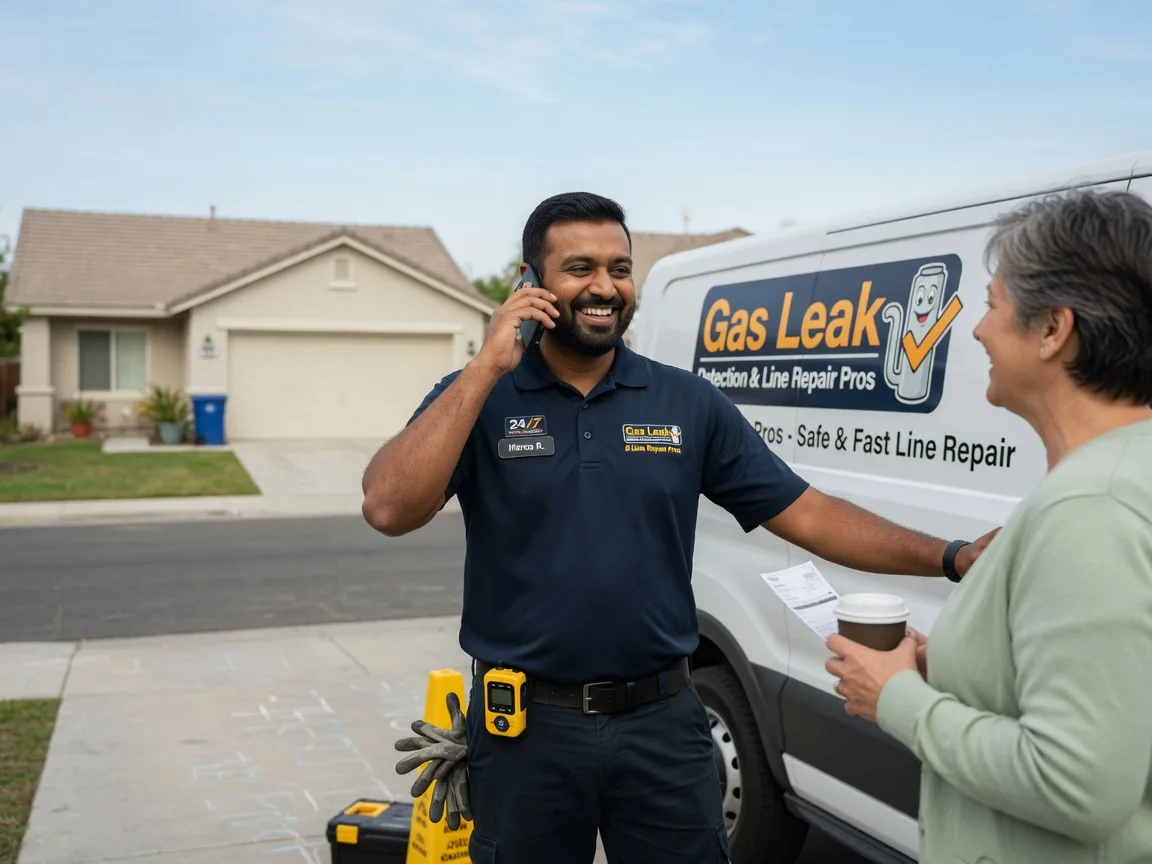 Gas Line Repair Spanish Fort, AL FAQs