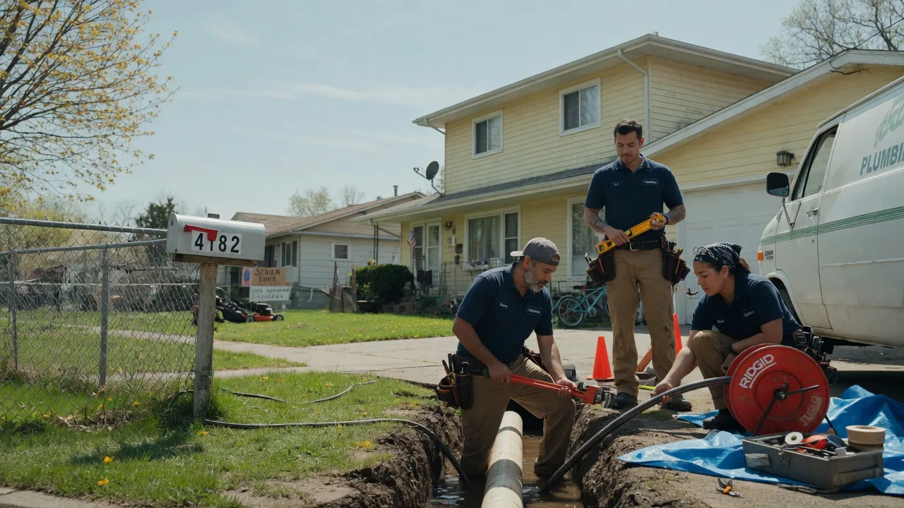 Gas Line Repair in Spanish Fort, AL near me